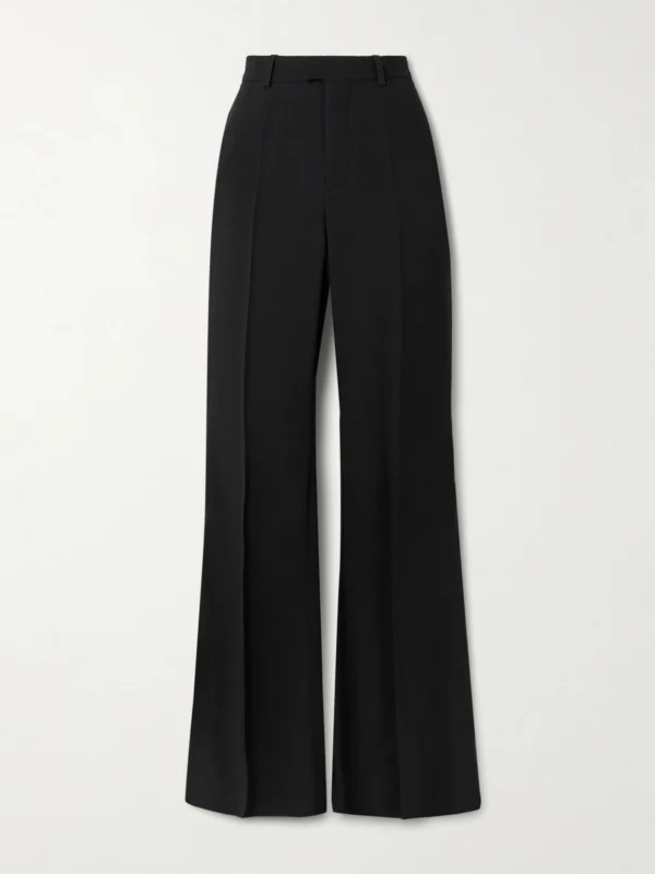 Balenciaga Cotton Flared Pants