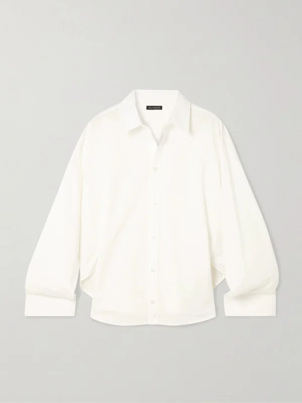 Balenciaga Cotton-poplin Shirt