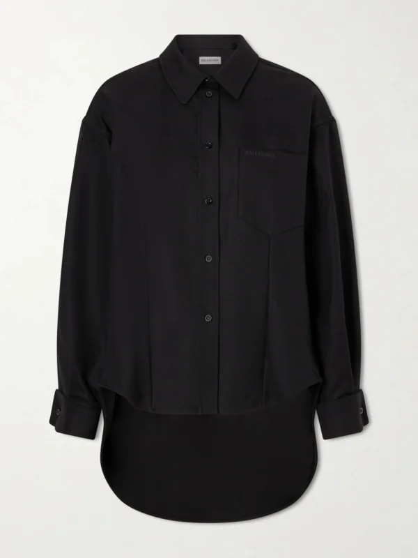 Balenciaga Denim Shirt
