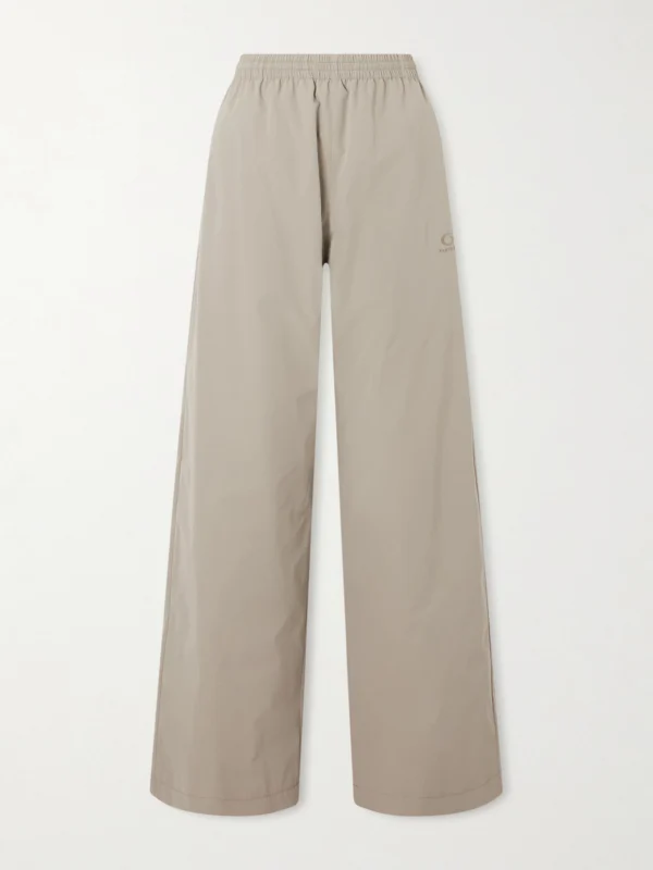 Balenciaga Embroidered Shell Pants