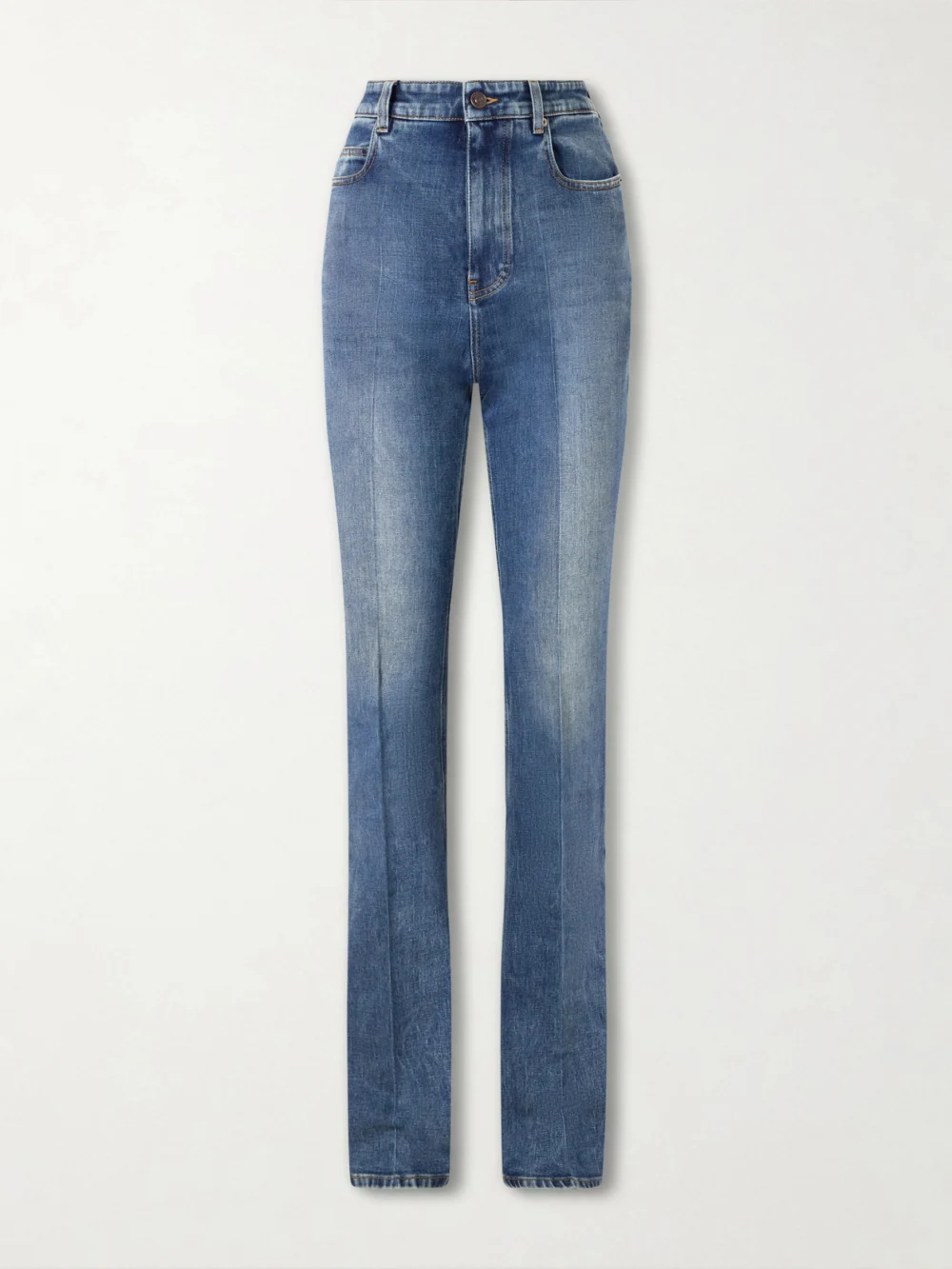 Balenciaga High-rise Skinny Jeans in blue