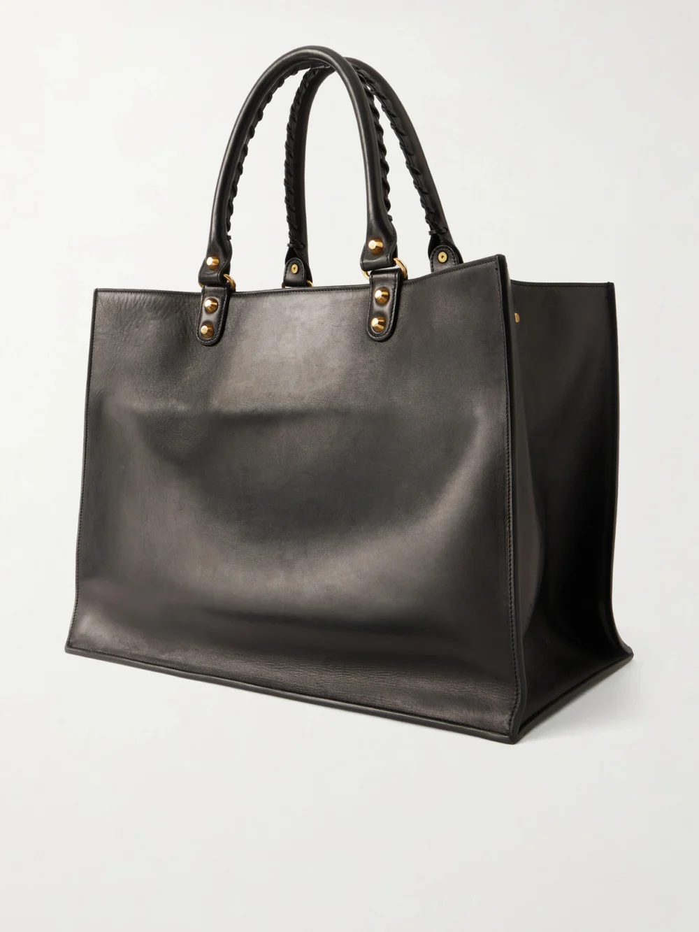 Back view of the Balenciaga Le City Sleek Leather Tote