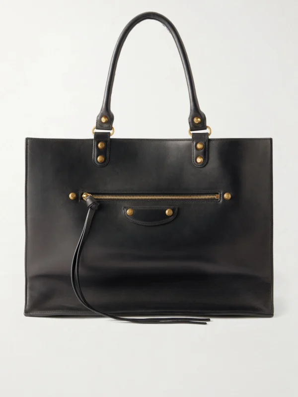 Balenciaga Le City Sleek Leather Tote