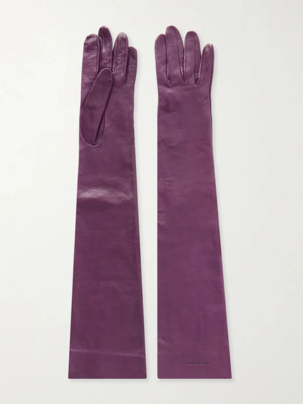 Balenciaga Leather Gloves