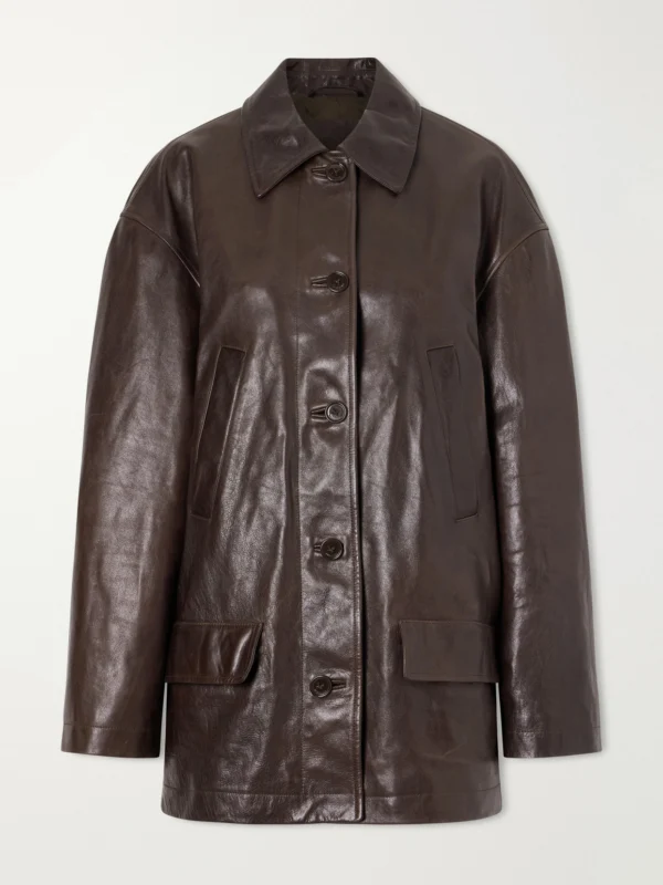 Balenciaga Leather Jacket