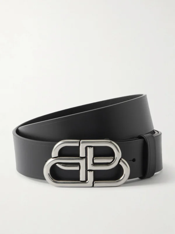 Balenciaga Leather Waist Belt