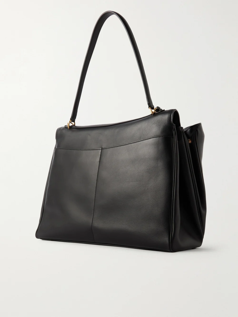 Back view of the Balenciaga Rodeo Large Leather Shoulder Bag