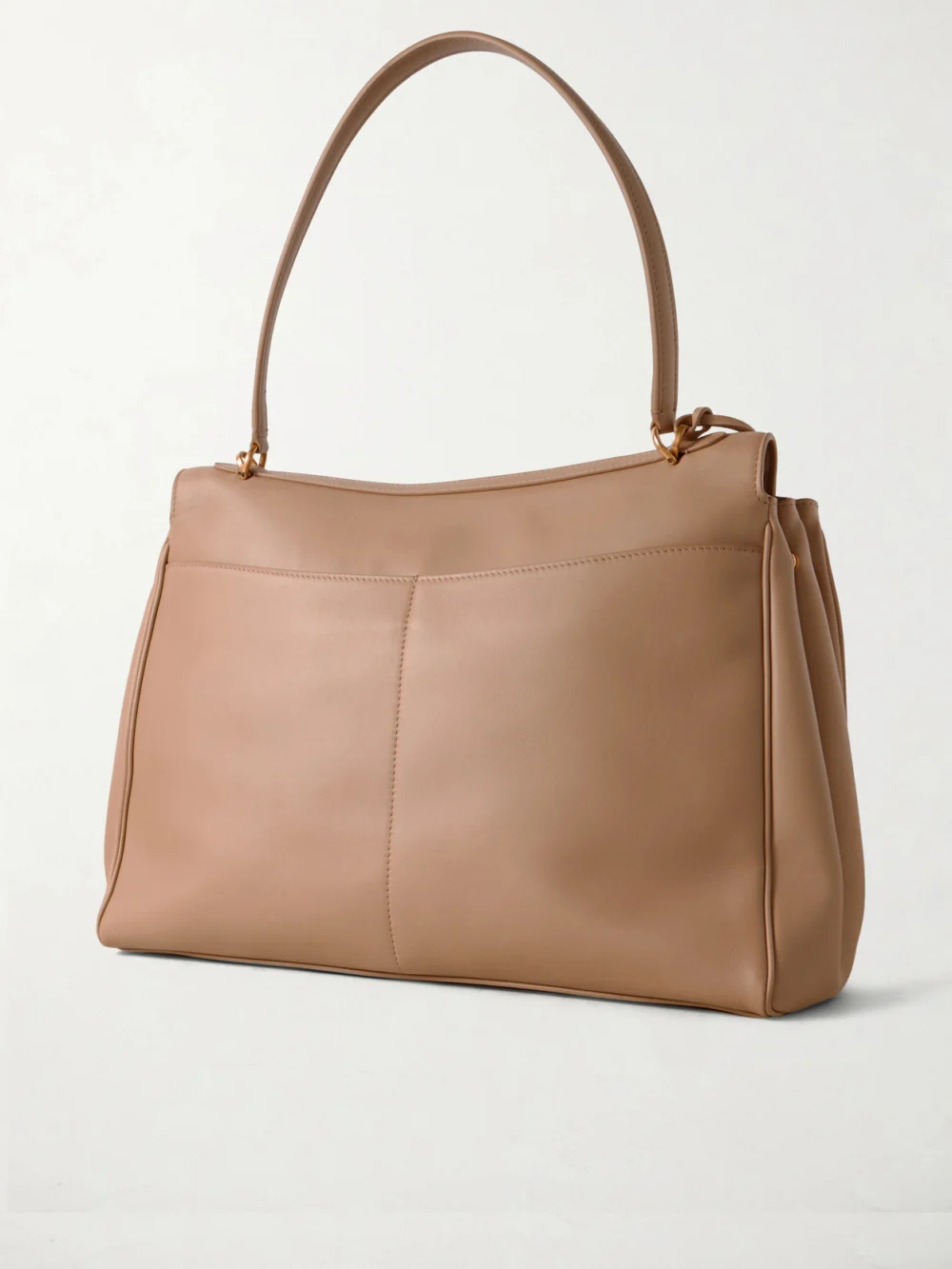 Back view of the Balenciaga Rodeo Large Leather Shoulder Bag