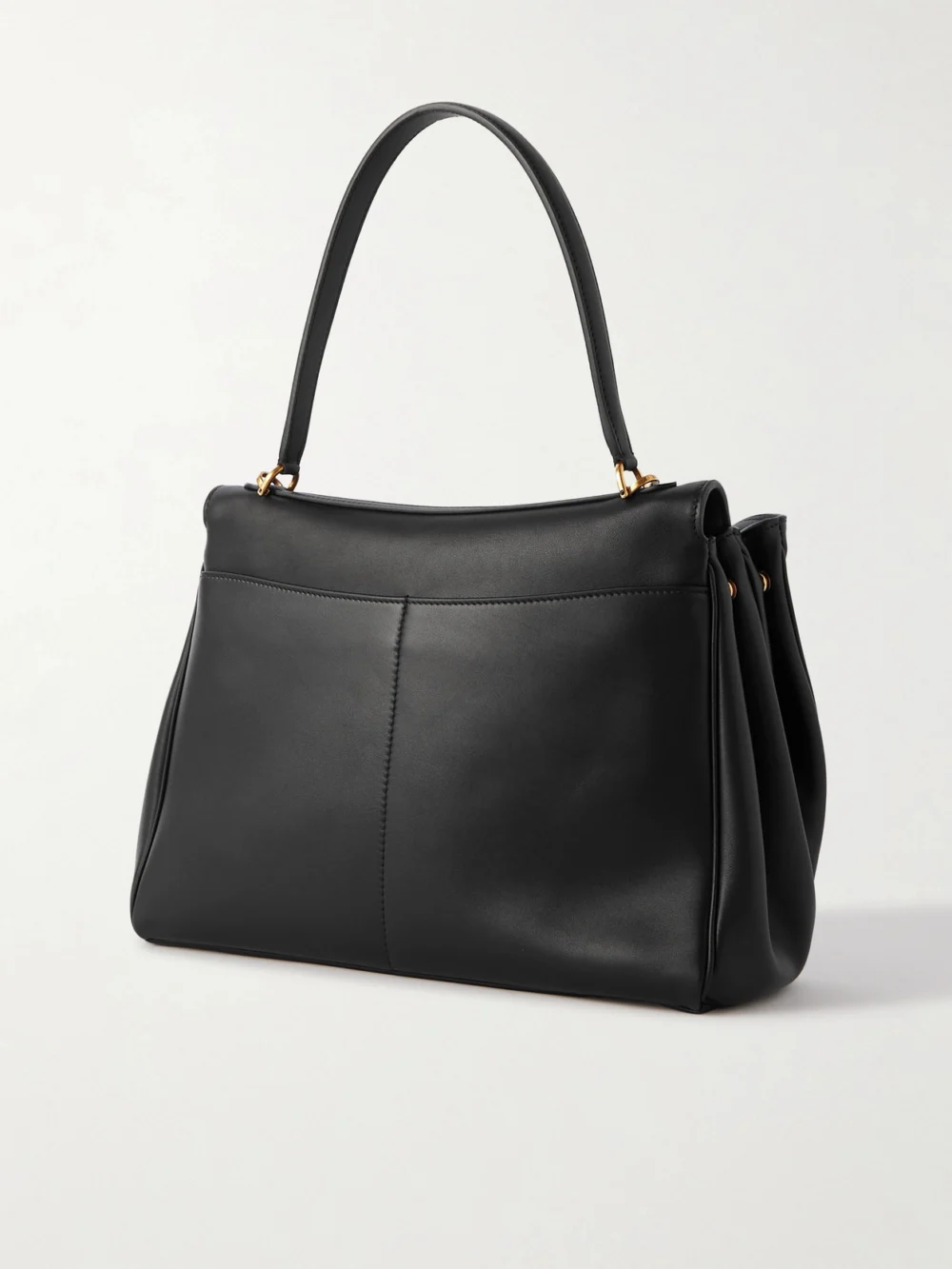 Back view of the Balenciaga Rodeo Medium Leather Shoulder Bag