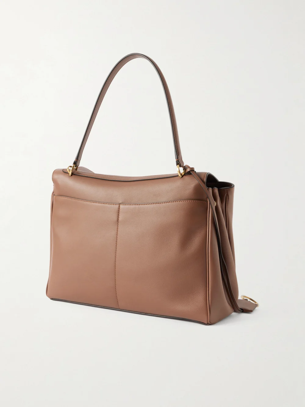 Back view of the Balenciaga Rodeo Medium Leather Shoulder Bag