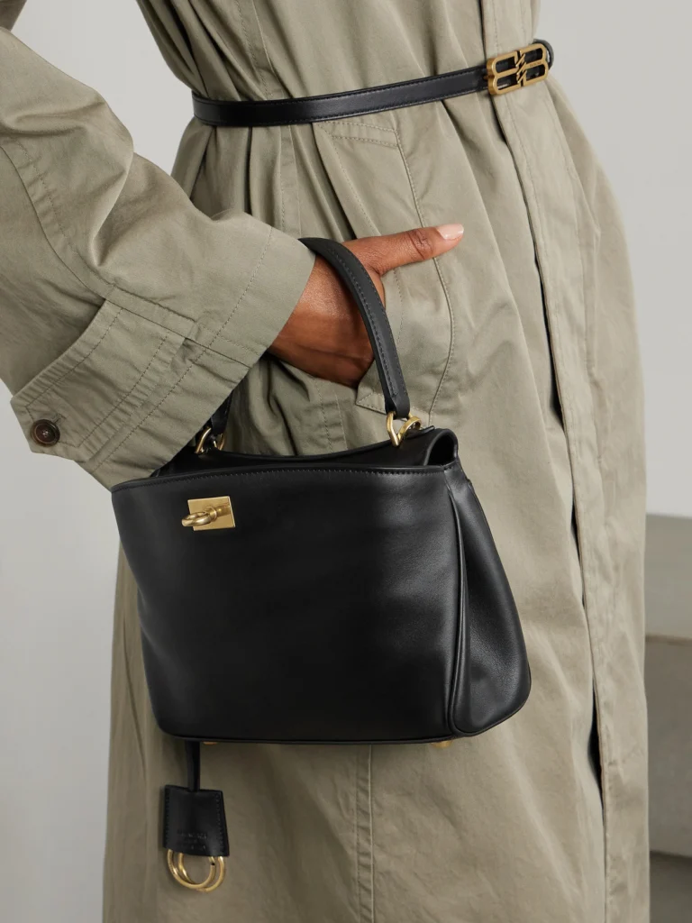 Balenciaga Rodeo Mini Leather Top-handle Bag
