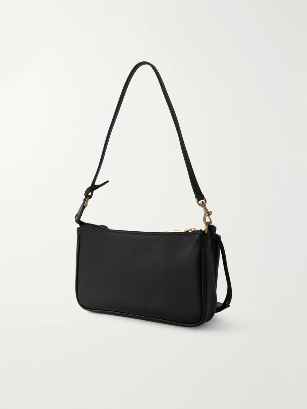 Back view of the Balenciaga Rodeo Sling Pochette Leather Shoulder Bag