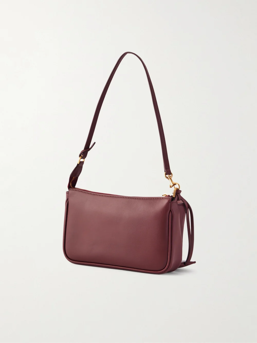 Back view of the Balenciaga Rodeo Sling Pochette Leather Shoulder Bag