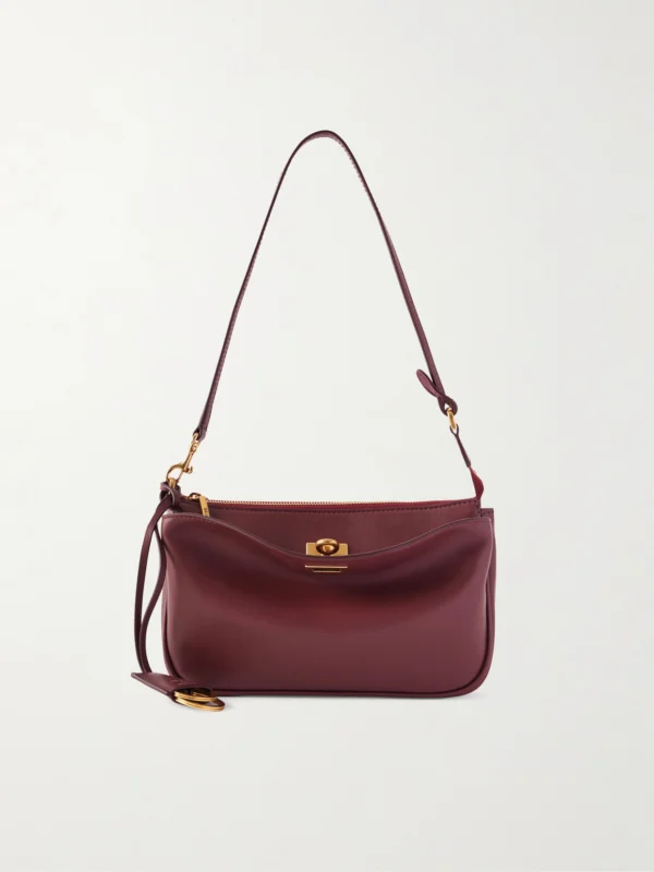 Balenciaga Rodeo Sling Pochette Leather Shoulder Bag