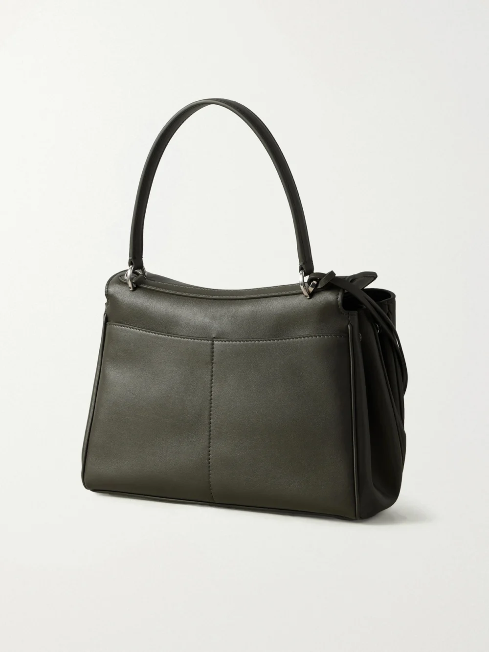 Back view of the Balenciaga Rodeo Small Leather Tote