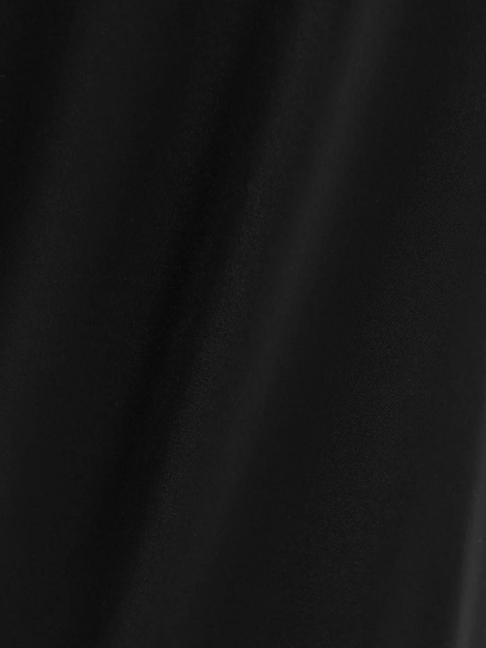Close-up detail of the Balenciaga Satin Wide-leg Pants