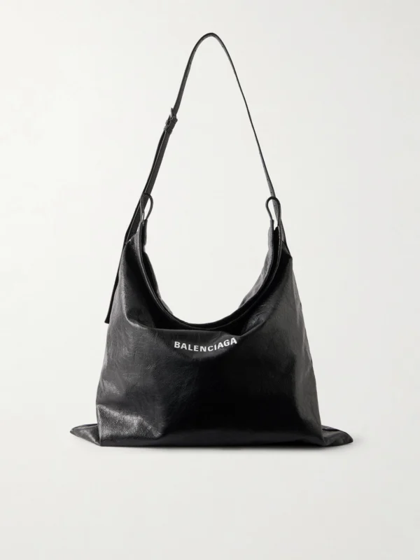 Balenciaga Shopper Dustbag Large Leather Tote Bag