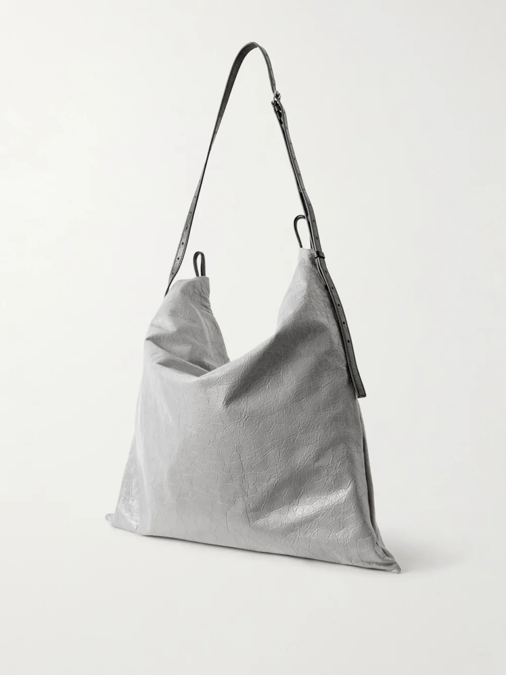 Back view of the Balenciaga Shopper Dustbag Large Leather Tote Bag