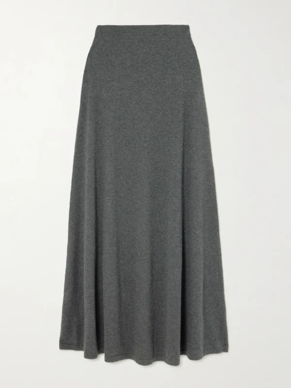 Balenciaga Wool Maxi Skirt