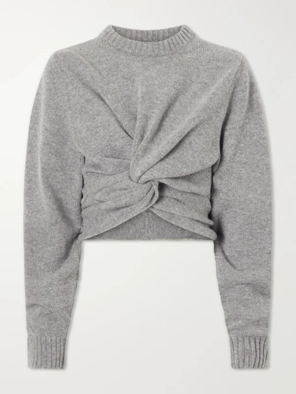Balenciaga Wool Sweatshirt