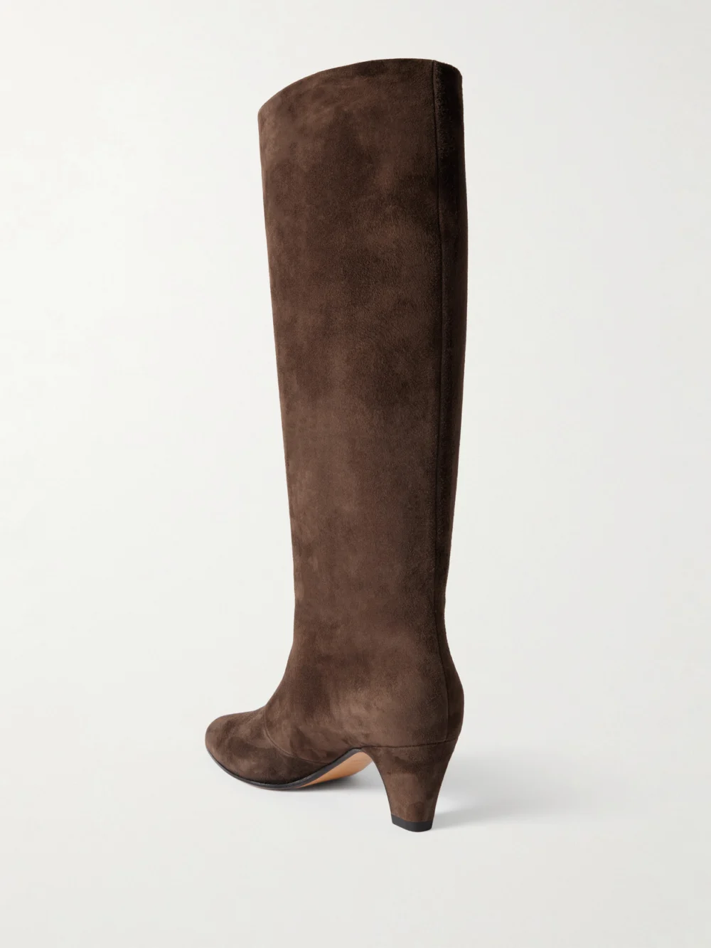 Back view of the Bally Arvel Suede Knee Boots