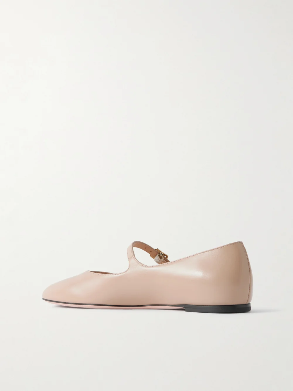 Back view of the Bally Belkys Leather Mary-jane Ballet Flats