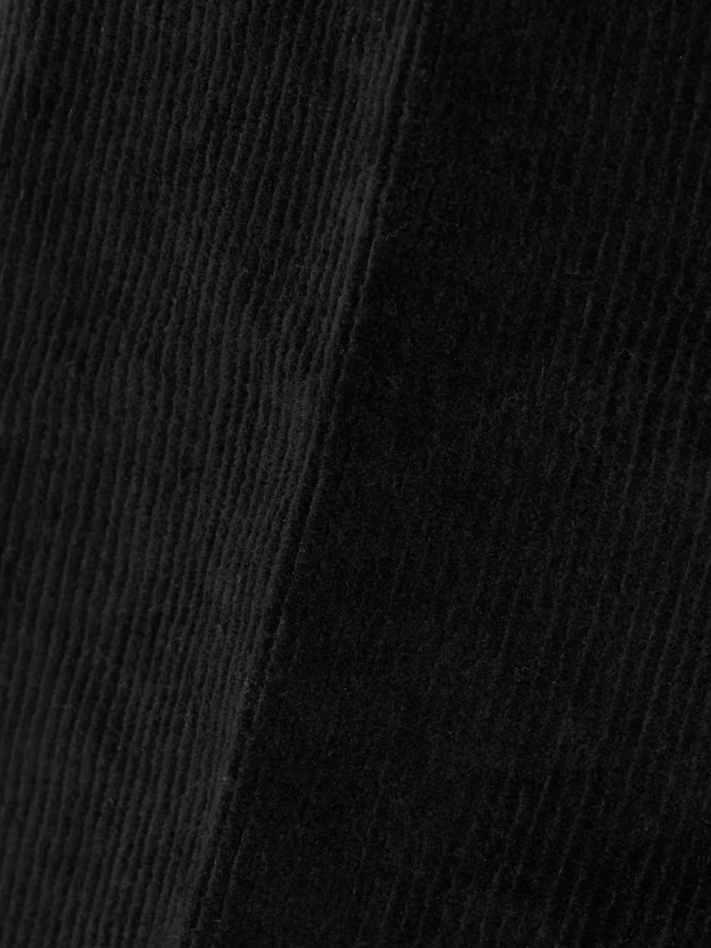 Close-up detail of the Bally Cotton-corduroy Flared Pants