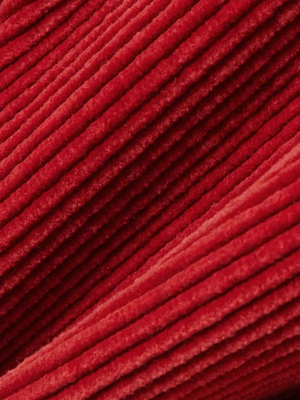 Close-up detail of the Bally Cotton-corduroy Flared Pants