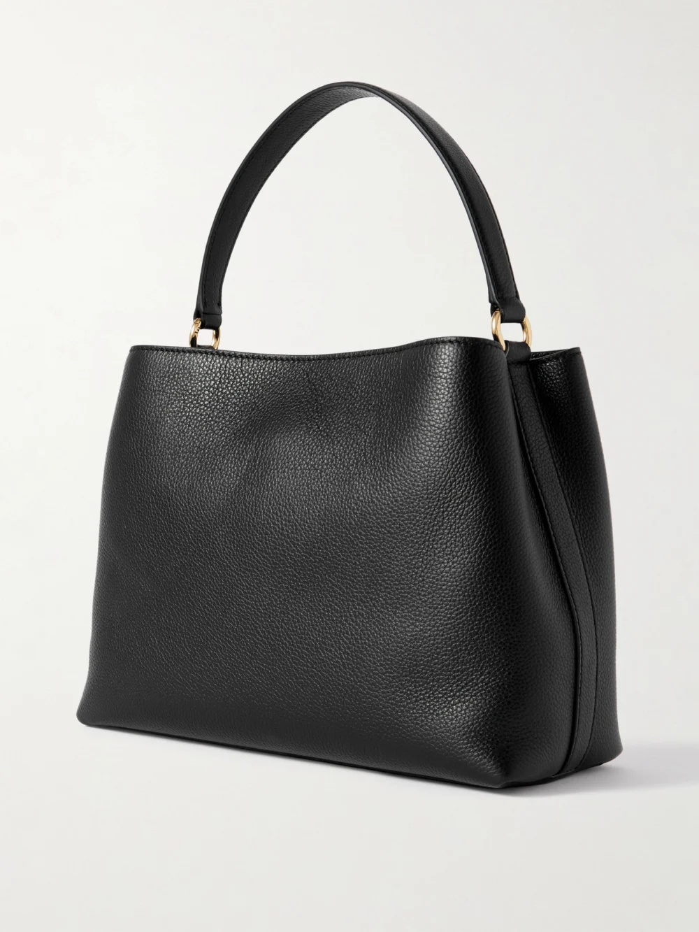 Back view of the Bally Liv Textured-leather Tote