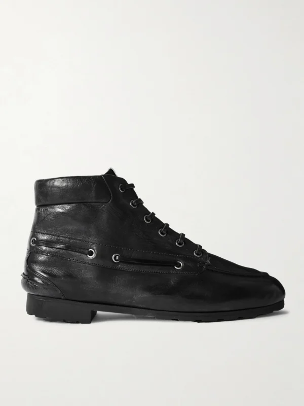 Bally Paphos Leather Ankle Boots