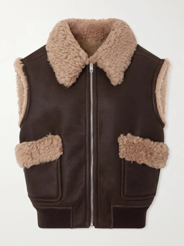 Bally Shearling Vest