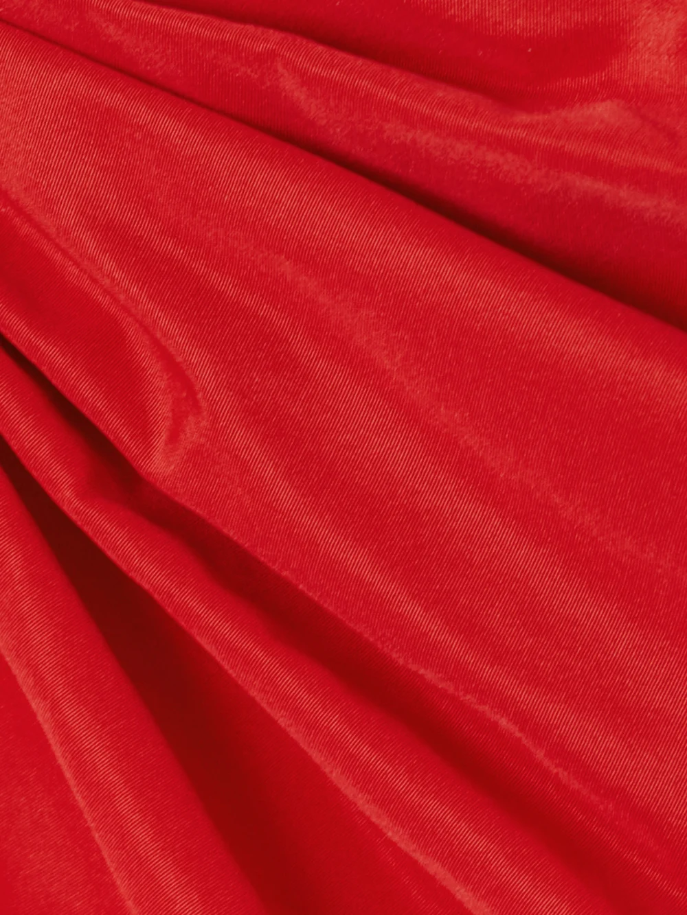 Close-up detail of the Bernadette Estee Bow-embellished Taffeta Mini Dress