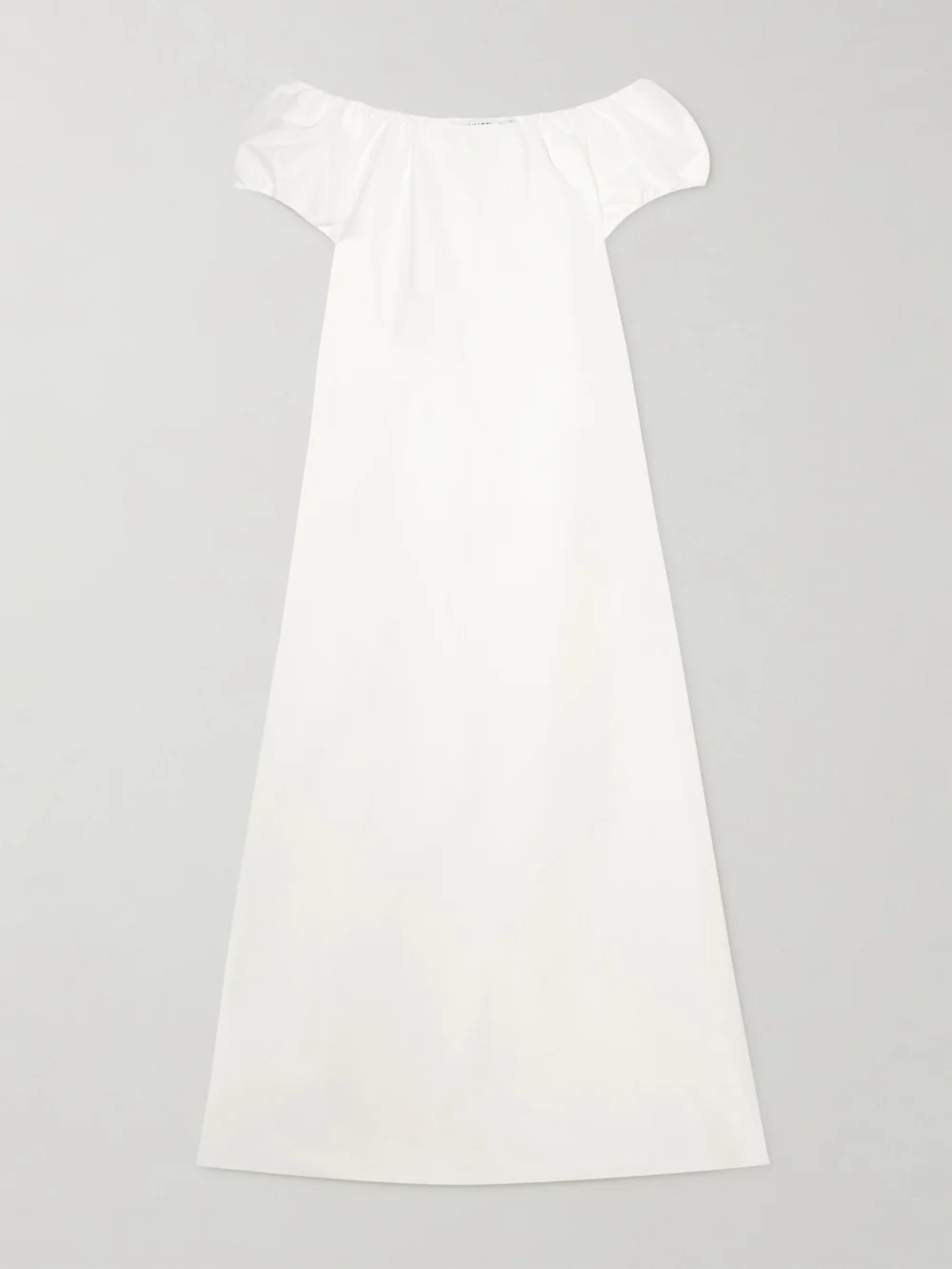 Bernadette Rianne Off-the-shoulder Taffeta Gown in ivory