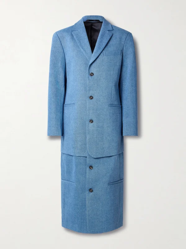 Bettter Atlas Layered Denim Coat