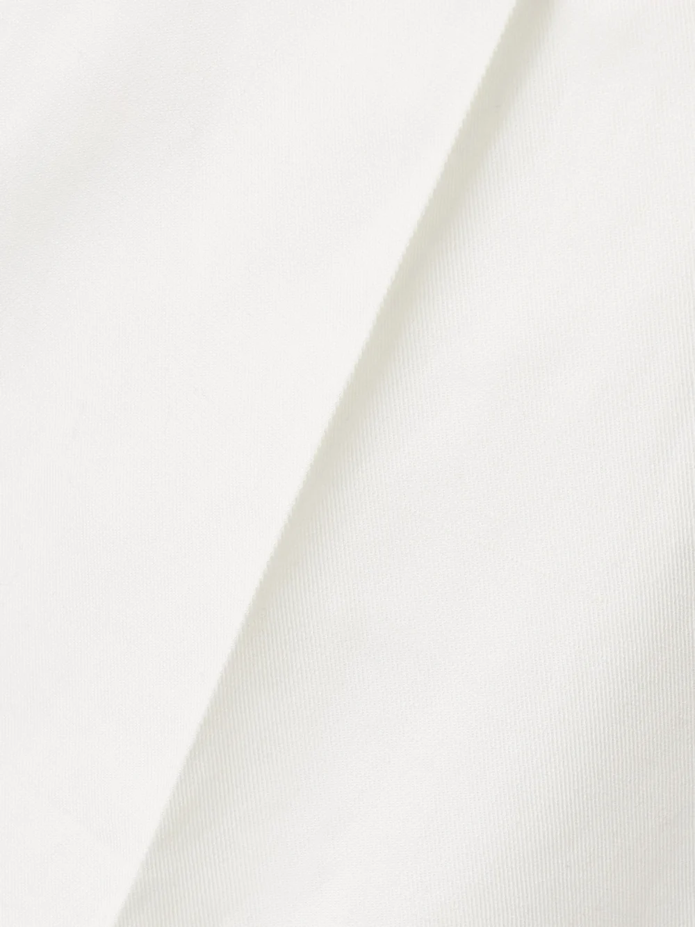 Close-up detail of the Bettter Everest Pleated Cotton-twill Straight-leg Pants