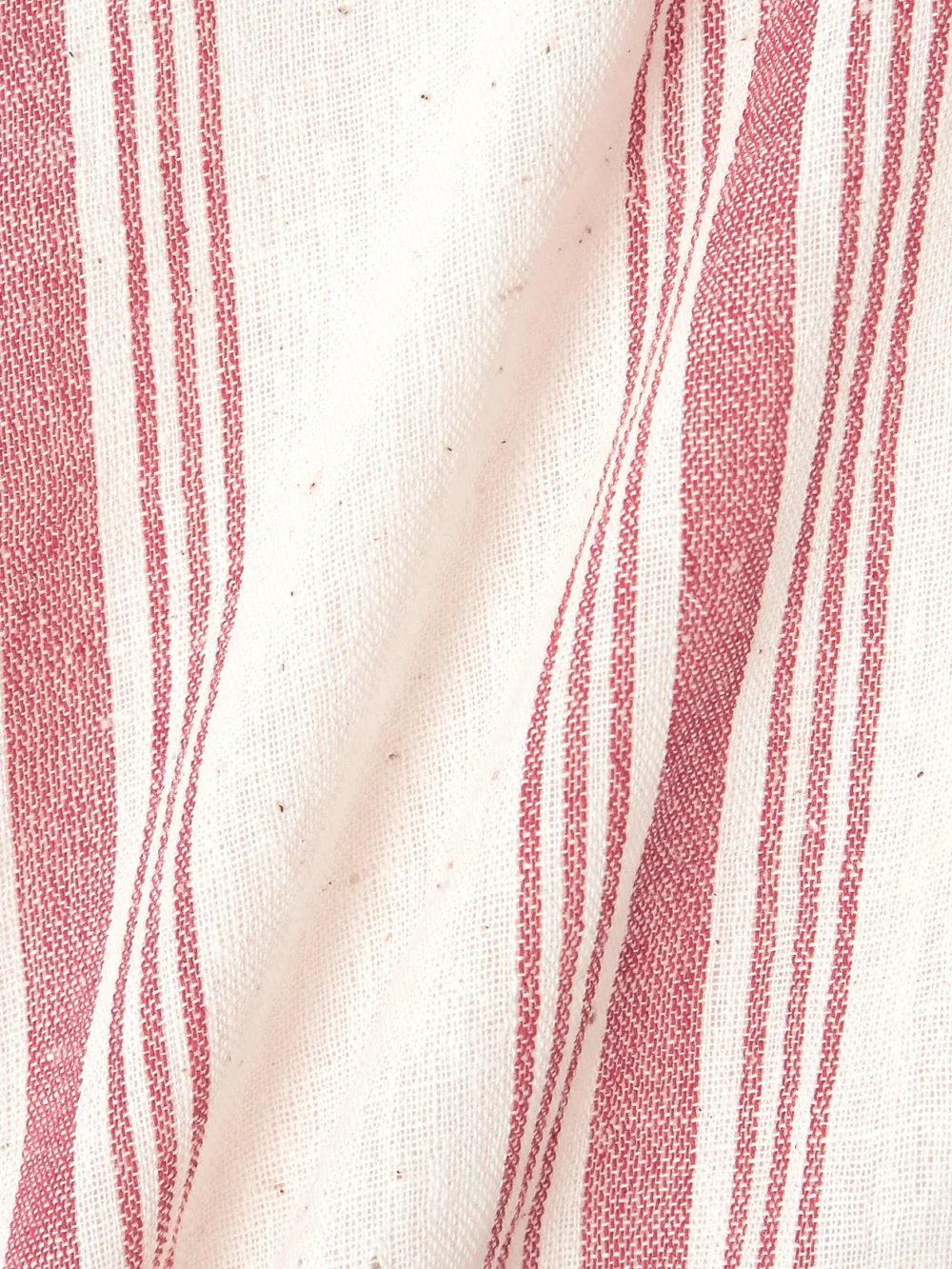 Close-up detail of the Bettter Striped Cotton-gauze Shorts