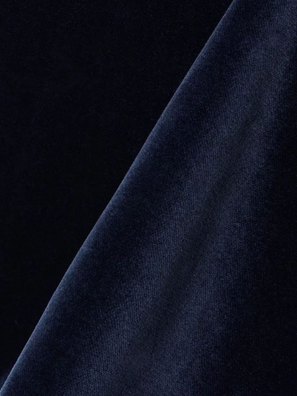 Close-up detail of the BLAZÉ Milano Coci Cotton-velvet Mini Skirt