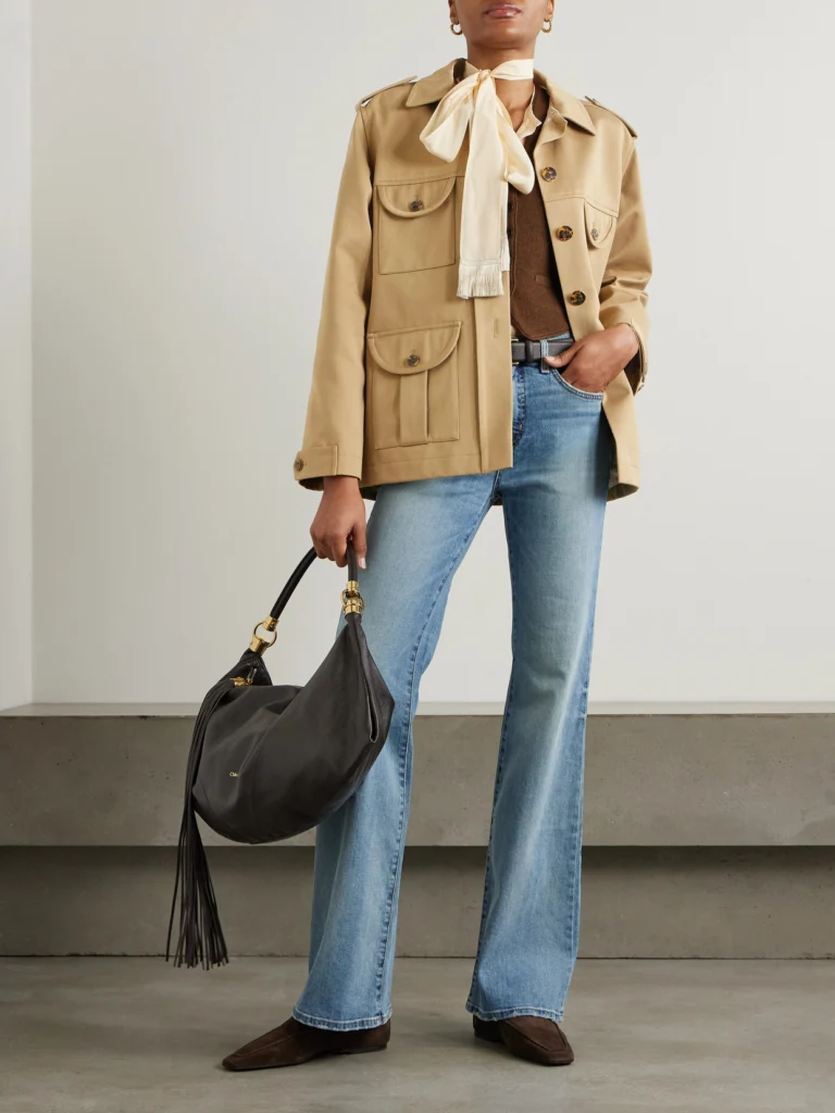 BLAZÉ Milano Endurance Sahariana Cotton-twill Jacket