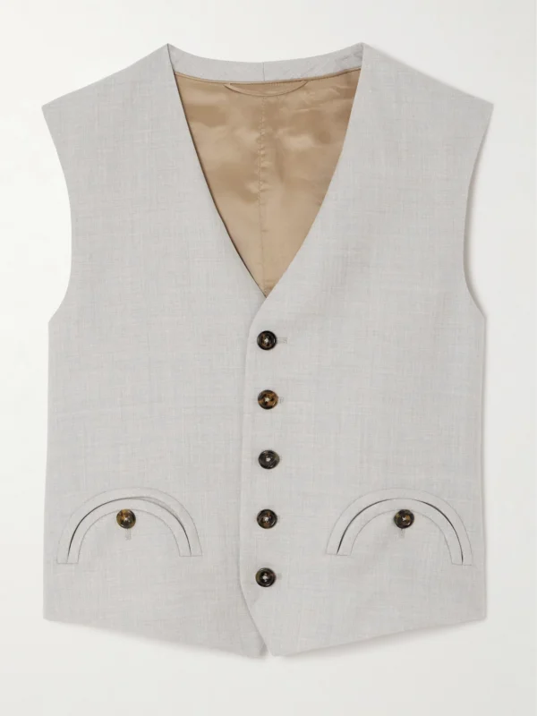 BLAZÉ Milano Feral Wool Vest