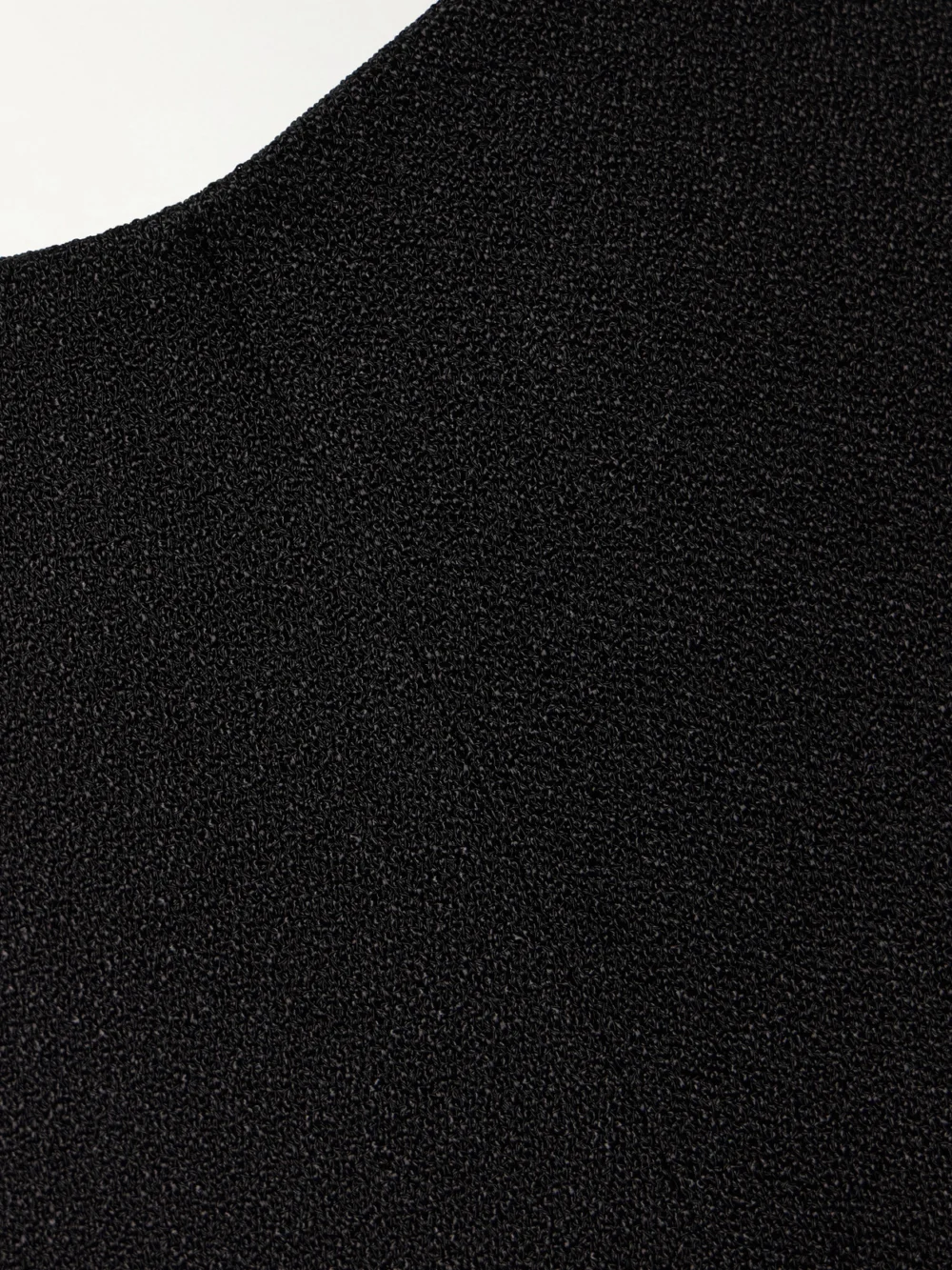 Close-up detail of the BLAZÉ Milano Morelia Woven Flared Pants