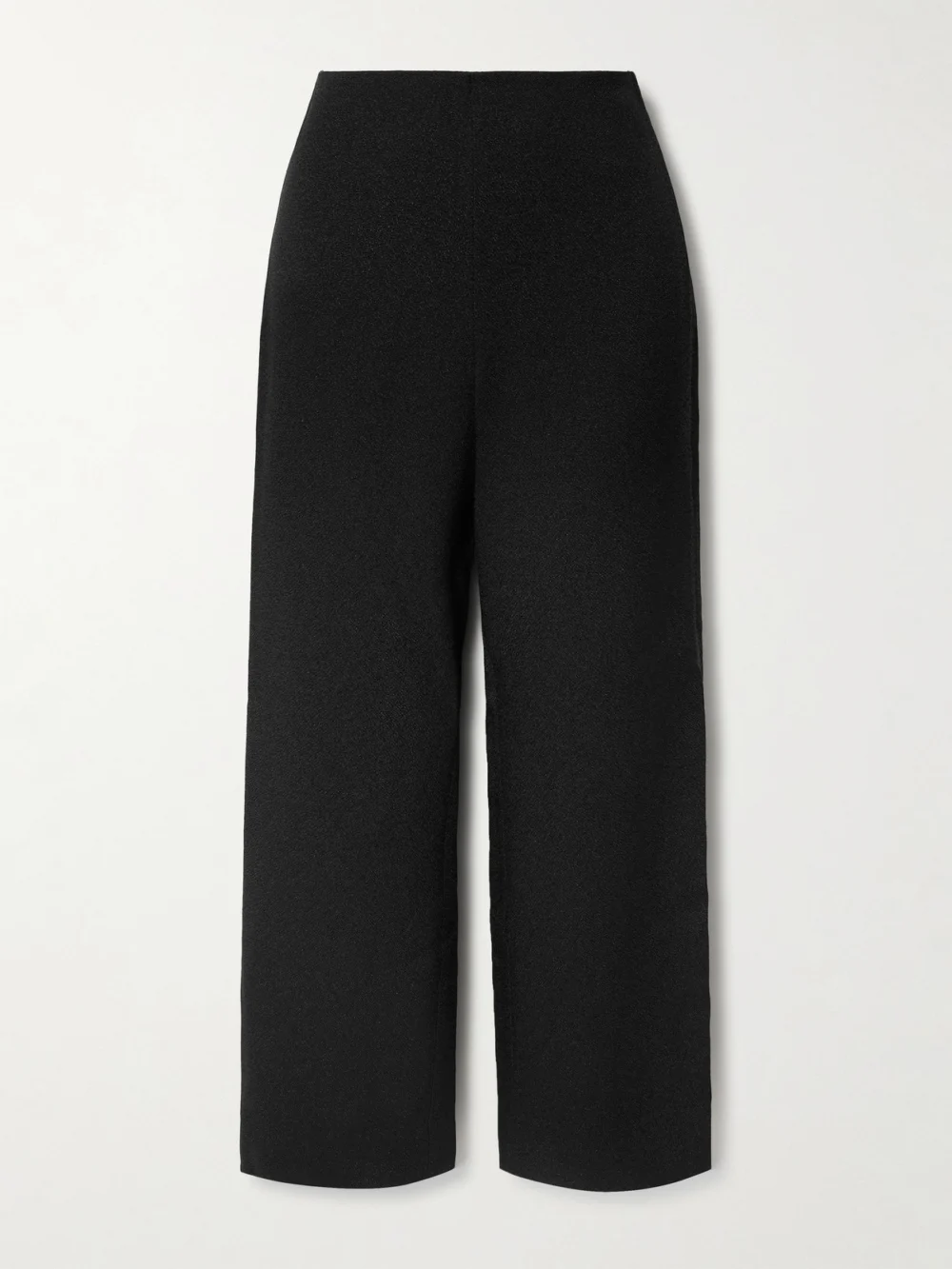 BLAZÉ Milano Morelia Woven Flared Pants in black