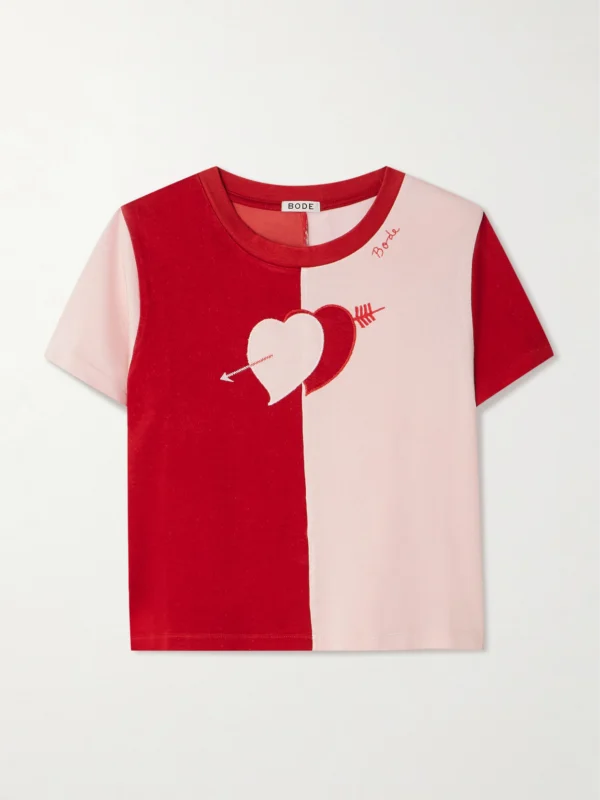Bode Wonderland Embroidered Jersey T-shirt