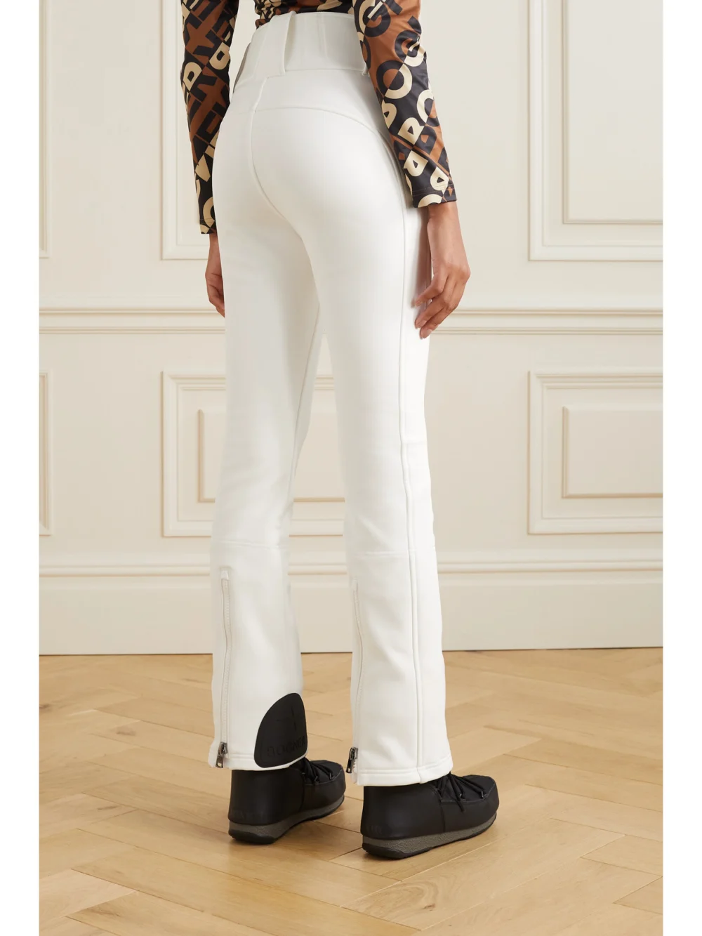 Back view of the Bogner Haze Bootcut Ski Pants