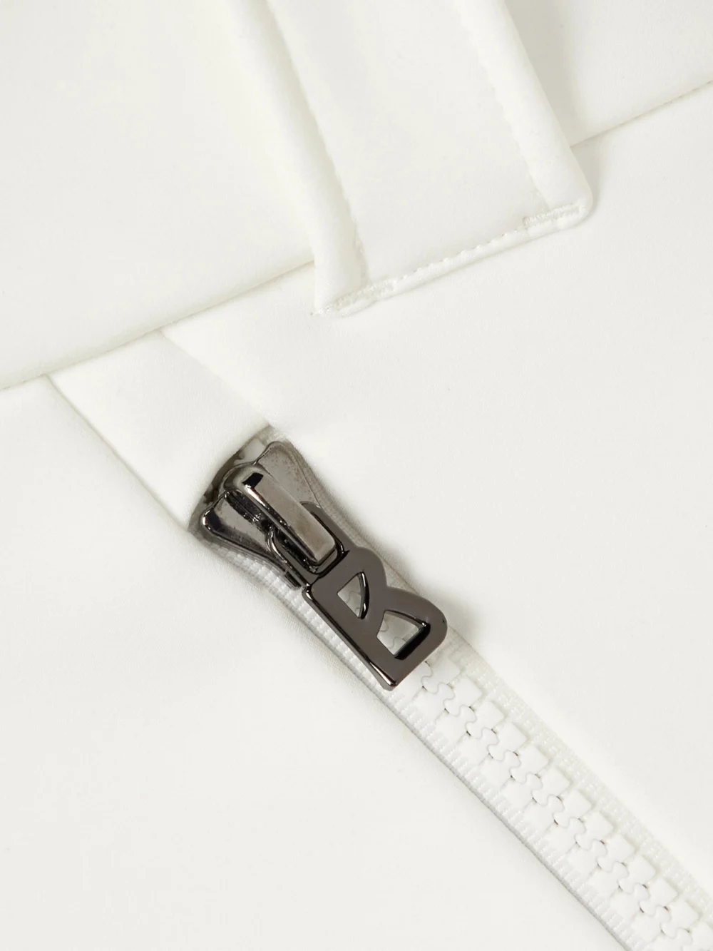Close-up detail of the Bogner Haze Bootcut Ski Pants
