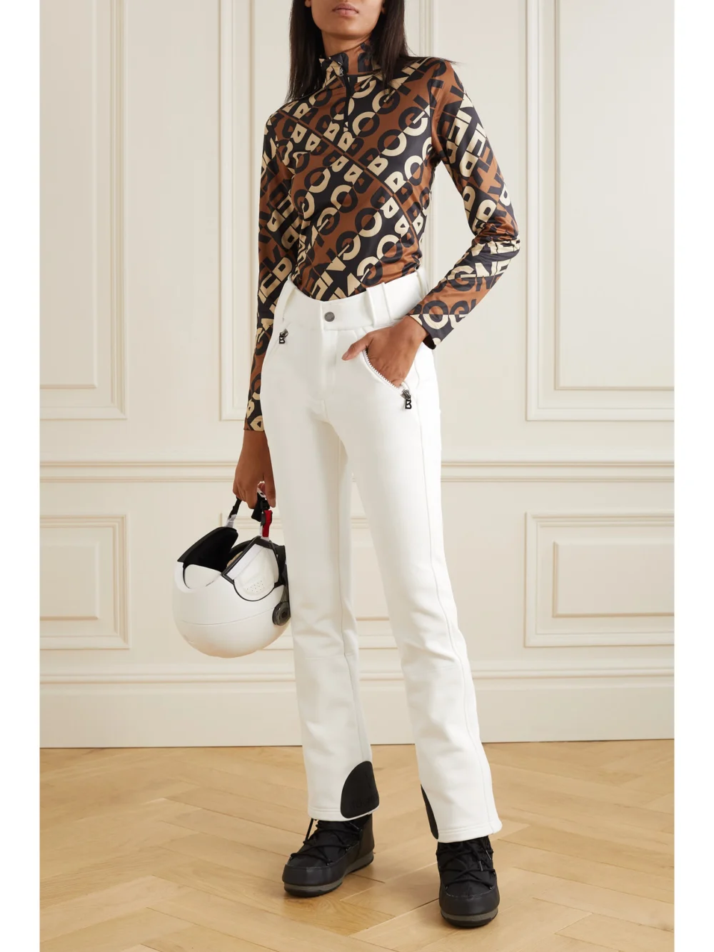 Bogner Haze Bootcut Ski Pants, worn by a model