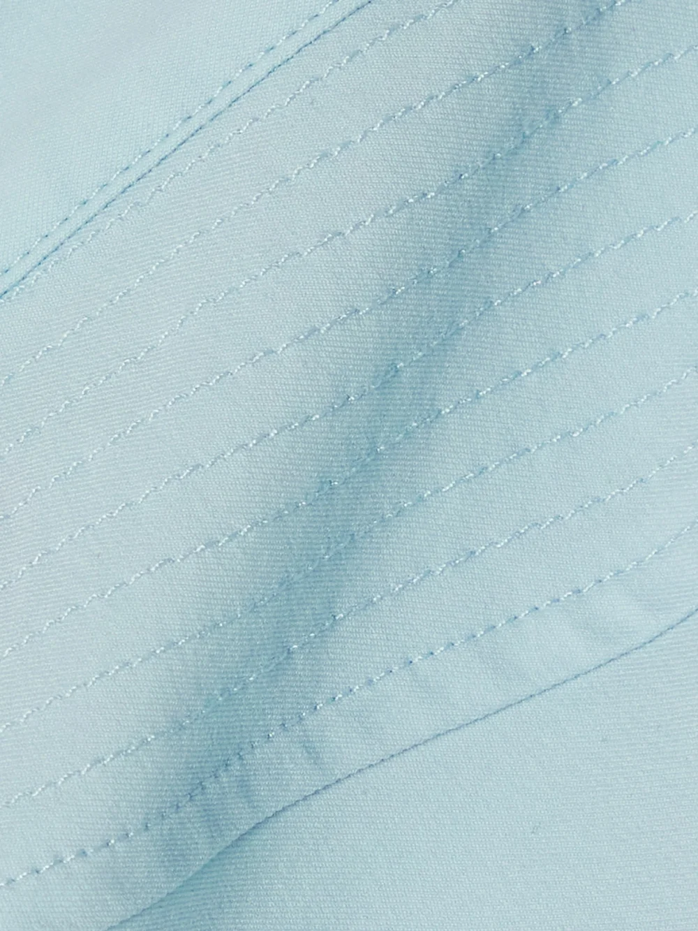 Close-up detail of the Bogner Jolita Cotton-blend Gabardine Golf Shorts