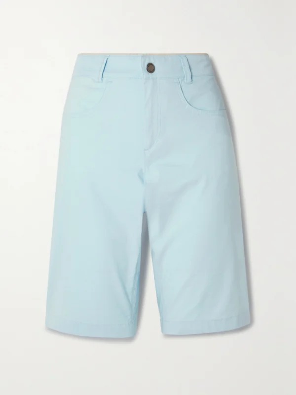 Bogner Jolita Cotton-blend Gabardine Golf Shorts