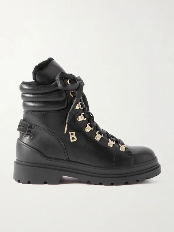 Bogner St. Moritz 14 Shearling-lined Leather Ankle Boots