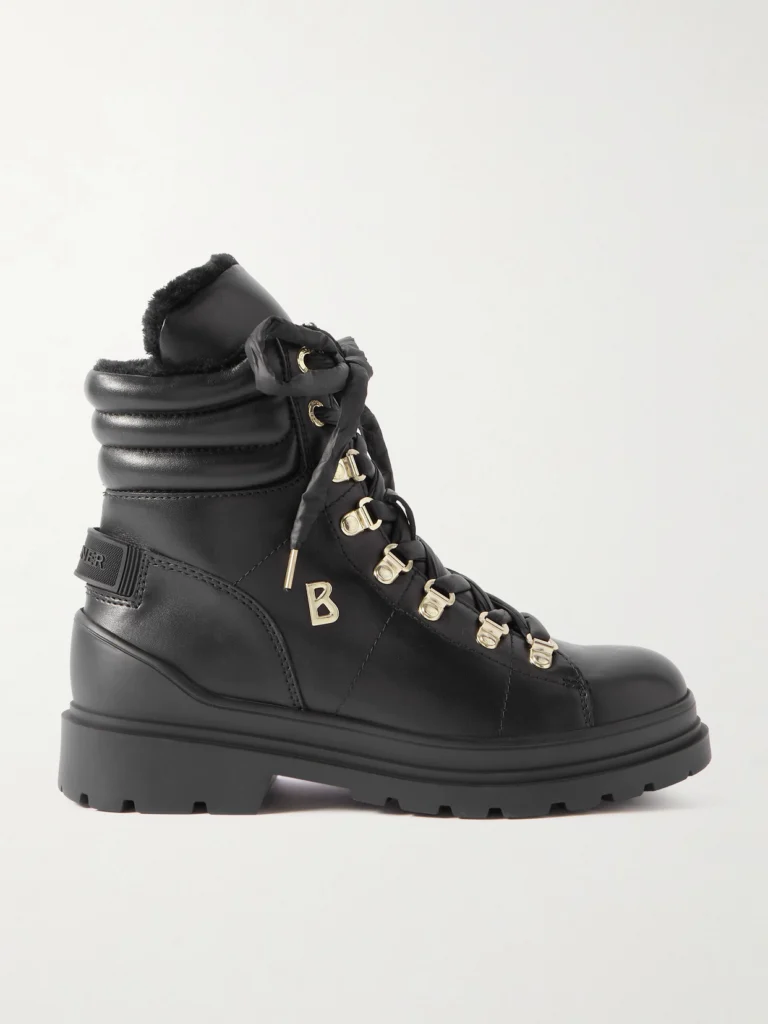Bogner St. Moritz 14 Shearling-lined Leather Ankle Boots