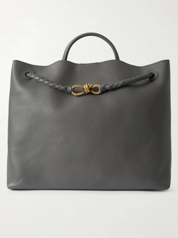 Bottega Veneta Andiamo Large Intrecciato Leather Tote